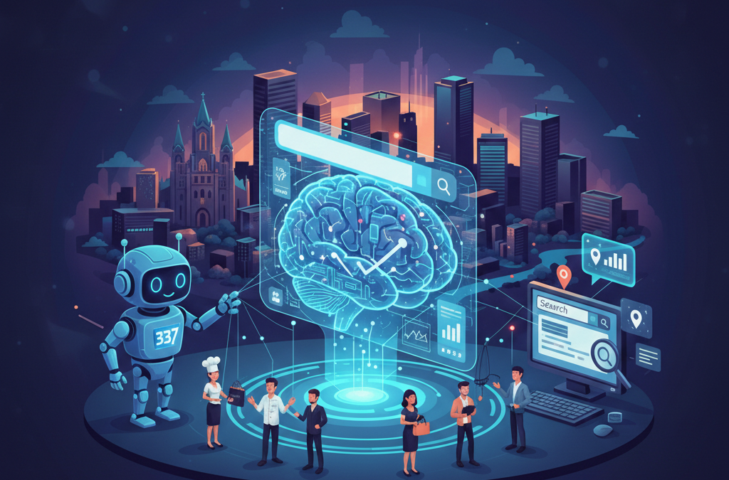SEO Lafayette La: Navigating the AI Shift with 337 Media